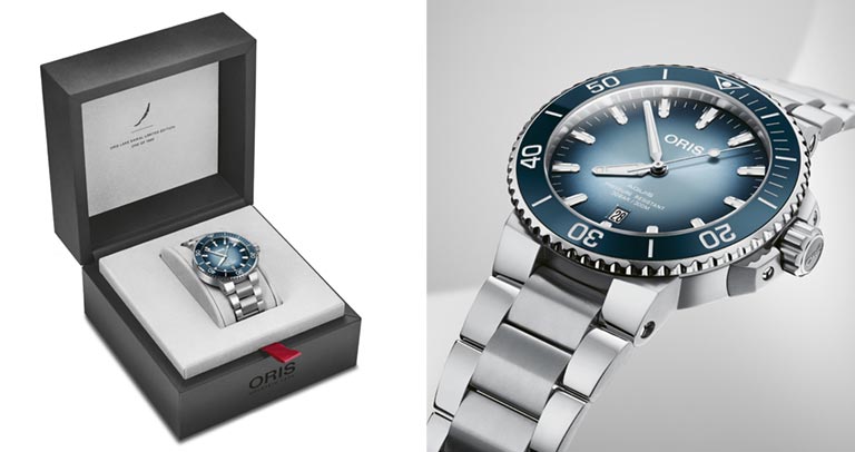 Oris luxury watches at Bahrain Jewellery Centre