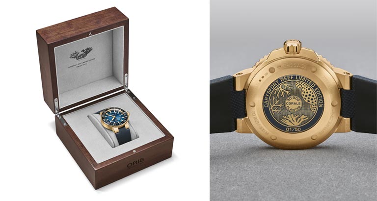 Oris Aquis diverâs watch at Bahrain Jewellery Centre