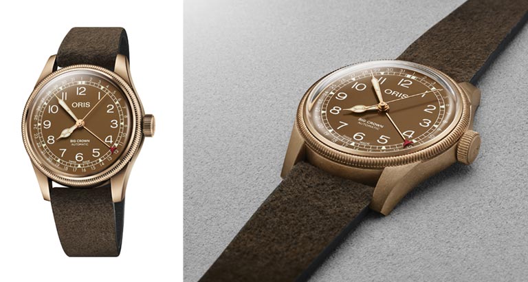 Oris Carysfort Reef Limited Edition gold watch