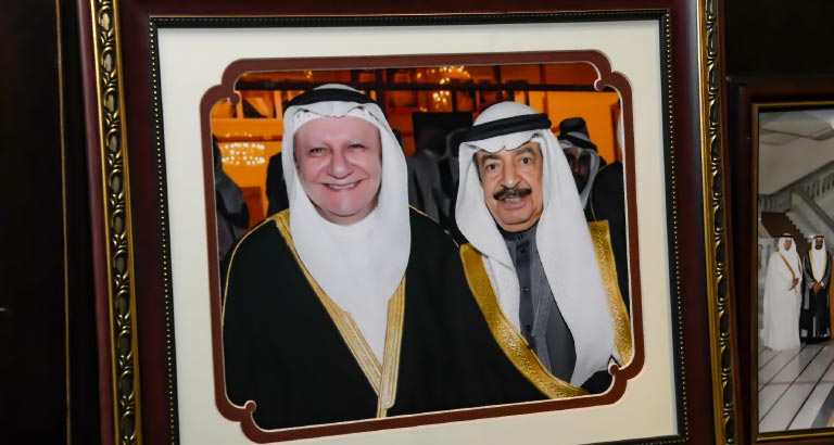 Mr. Farouk Almoayyed chairman of YK Almoayyed Group
