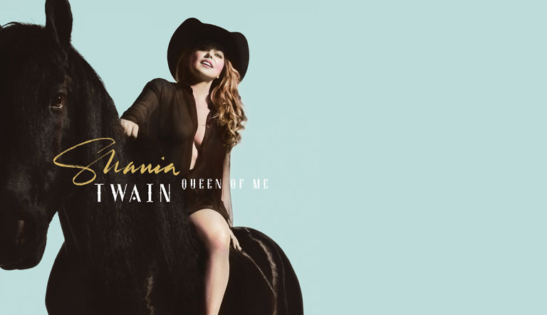 Shania Twain Queen of Me album review