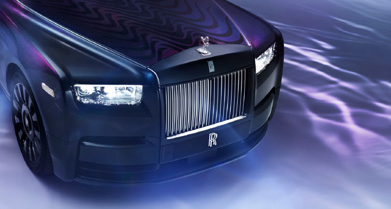 Rolls-Royce Phantom Syntopia bespoke luxury car
