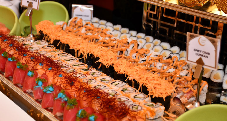 Khaimat Al Khaleej Ramadan tent at The Gulf Hotel Bahrain