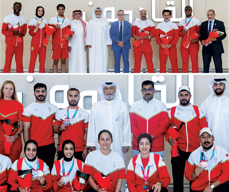 Bahrain records historic medal tally in Doha