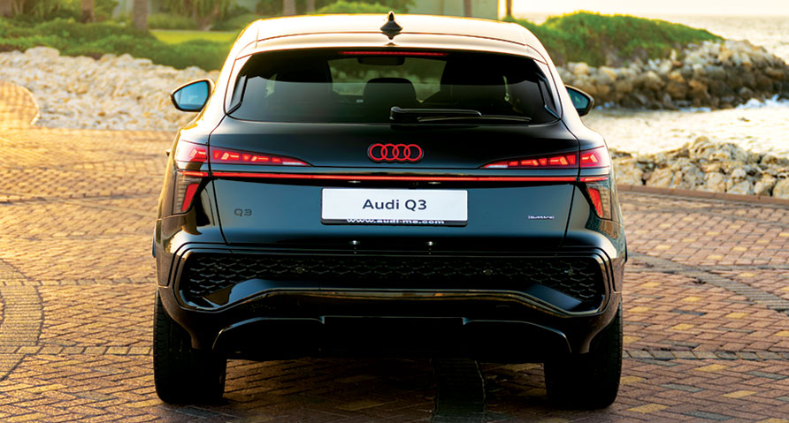 New Audi Q3 reviewed in Bahrain