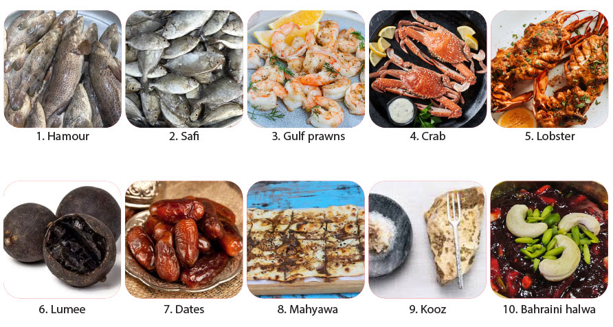 Bahrain’s favourite local ingredients