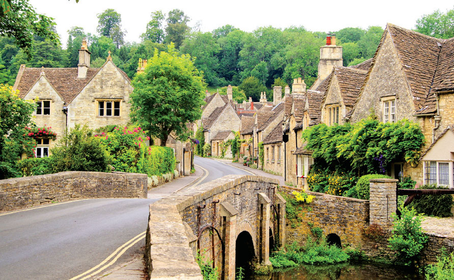 Cotswolds villages and classic English countryside