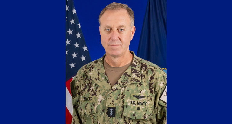 Vice Admiral George M. Wikoff | A Master of Maritime Securi - Bahrain ...