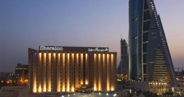 Facelift for Sheraton Hotel Bahrain