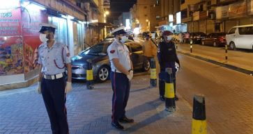 Police Deployed Across Bahrain to Enforce Precautionary Measures Against Coronavirus Spread
