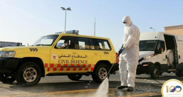 Over 330 People Trained to Disinfect Bahrain’s Streets and Public Areas