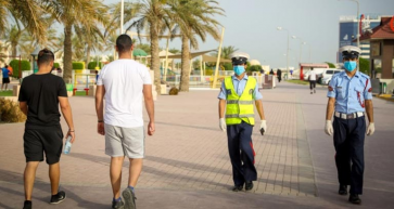 Police Directorates Promote Public Social Distancing Across Bahrain