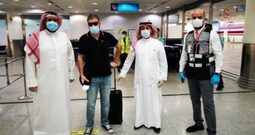 42 Bahrainis Repatriated from Kuwait