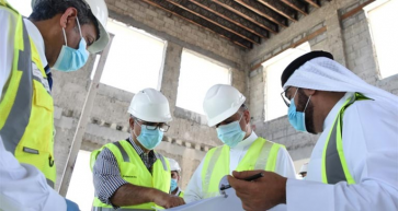 Bahrain’s Transportation Minister Inspects Construction Work at Private Aviation Terminal