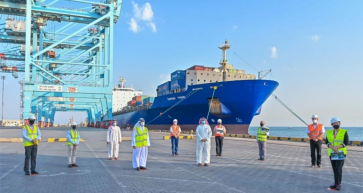 Safeen Feeders commences calls by new UIG service to Khalifa Bin Salman Port