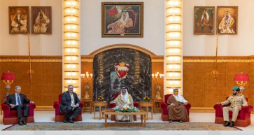 HM King receives US Secretary of State