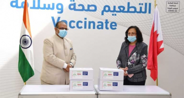 First batch of Covishield-AstraZeneca vaccine delivered and open for registration