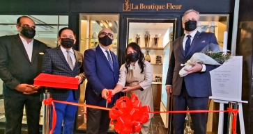 The Ritz-carlton, Bahrain Opens La Boutique Fleur at Its New Location