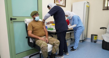 Plan to vaccinate National Guard staff hailed a success after completion