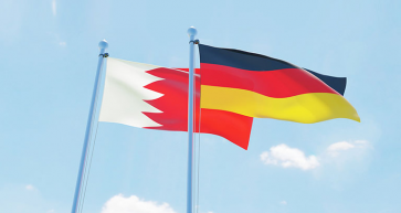 50 years of diplomatic relations between GERMANY and BAHRAIN