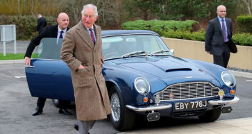 Motoring with the Monarchy