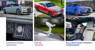 Rolls-Royce Reveals ‘Spirit of Expression’ - Bespoke Commissions Ahead of 2024 Beijing Motor Show Debut