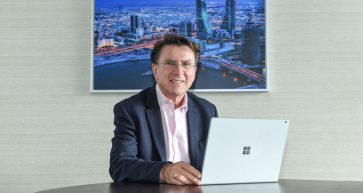 His Excellency Iain Lindsay, Developing a Sustainable Economy