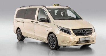 The Perfect Taxi | Mercedes-Benz Vito City Taxi