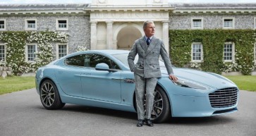  Hackett edition of the Aston Martin Q Rapide S car