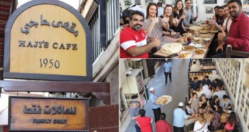 Hidden Gems  in Bahrain | Haji’s Café