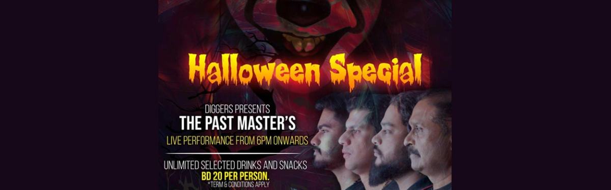 Halloween Special 2021 At The Delmon Hotel Poolside - Bahrain This Month