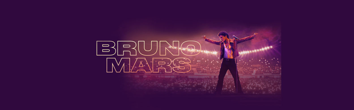 Bruno Mars concert in bahrain on November 2022