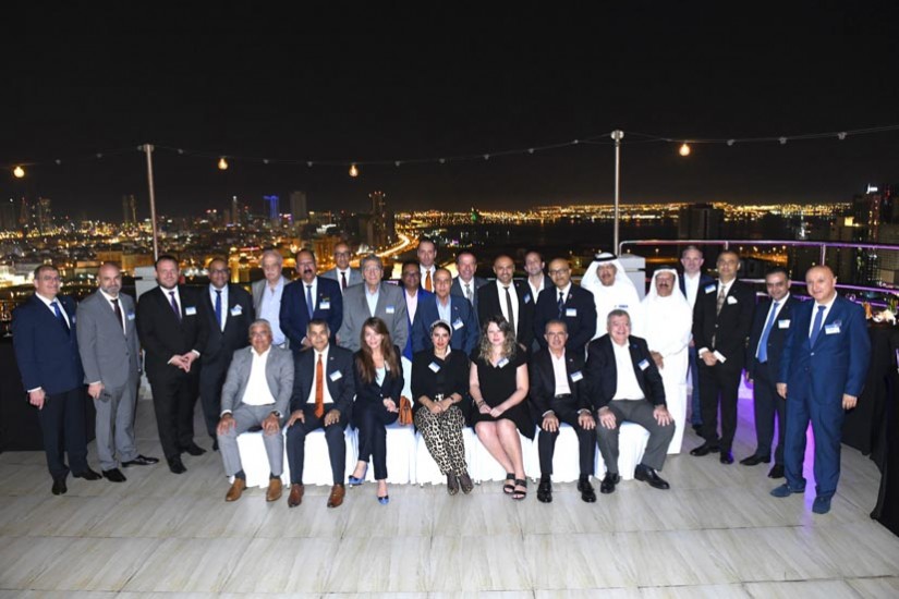 SKAL Dinner Wyndham Garden Hotel - Bahrain This Month